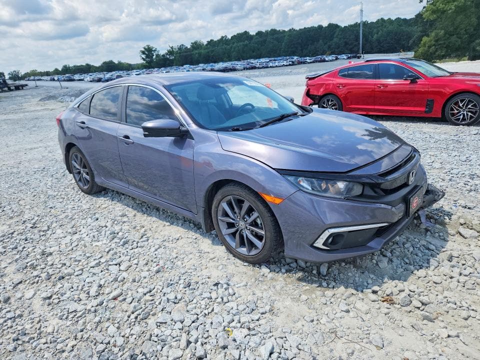 2020 HONDA CIVIC EX 4