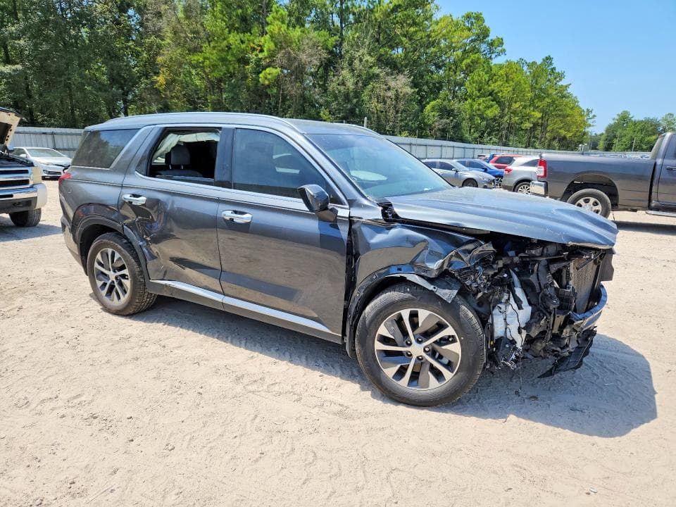 2021 HYUNDAI PALISADE SEL 4