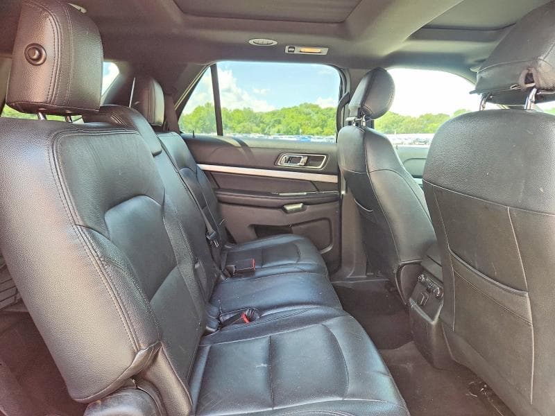 2017 FORD EXPLORER XLT 11