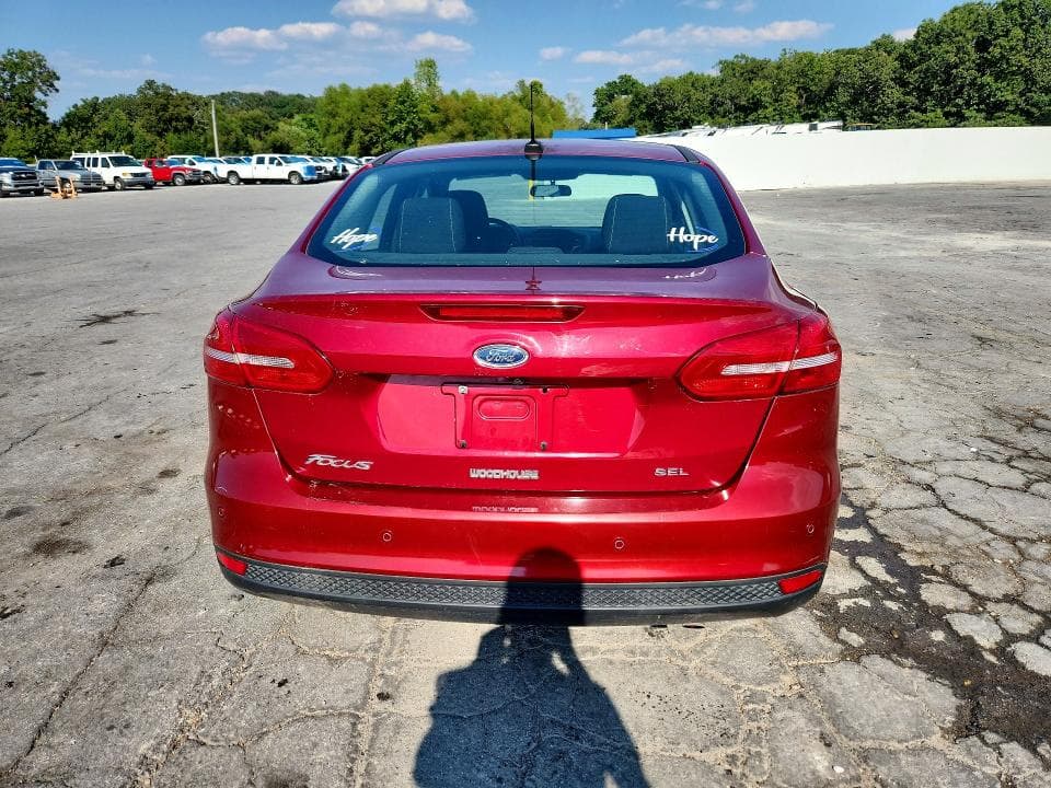 2017 FORD FOCUS SEL 6