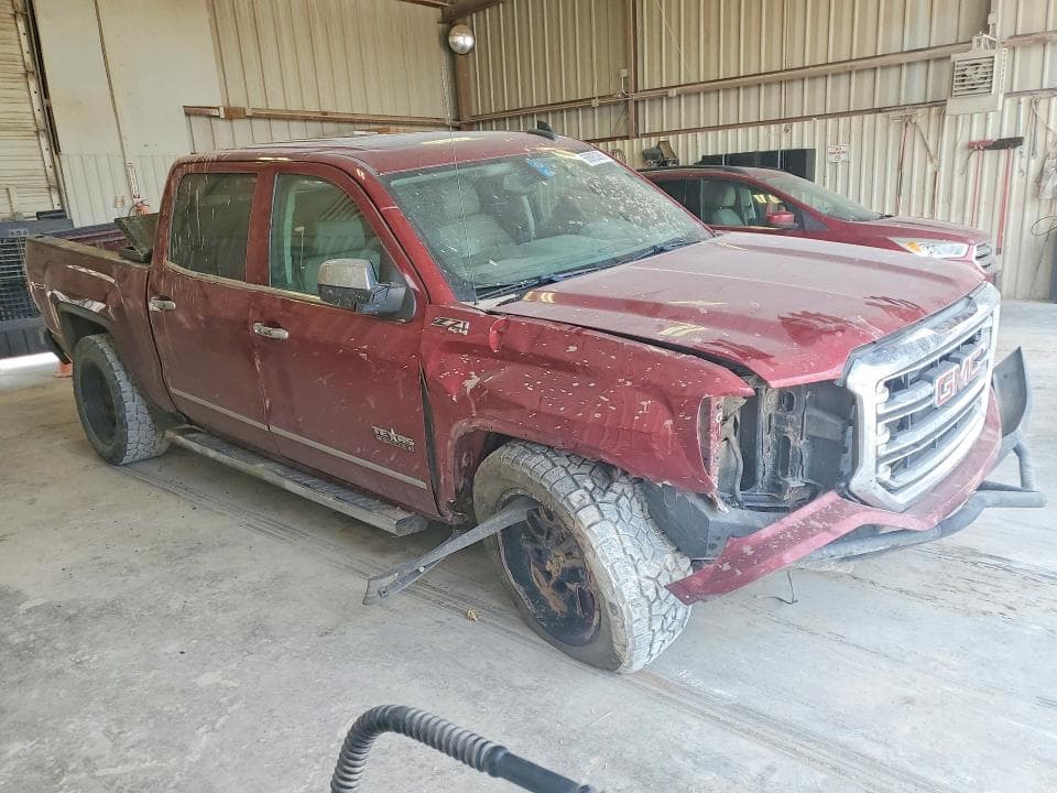 2018 GMC SIERRA K1500 SLT 4