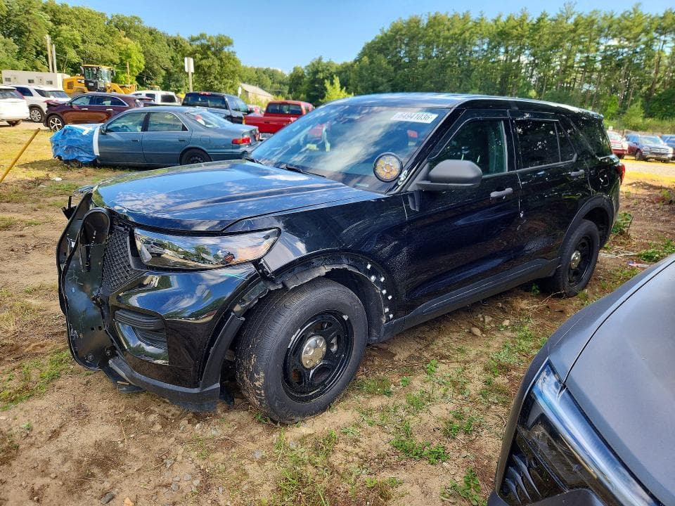 2025 FORD EXPLORER POLICE INTERCEPTOR - 1