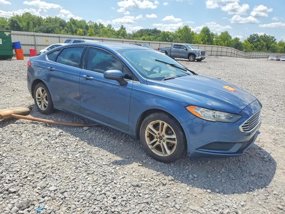 2018 FORD FUSION SE 4