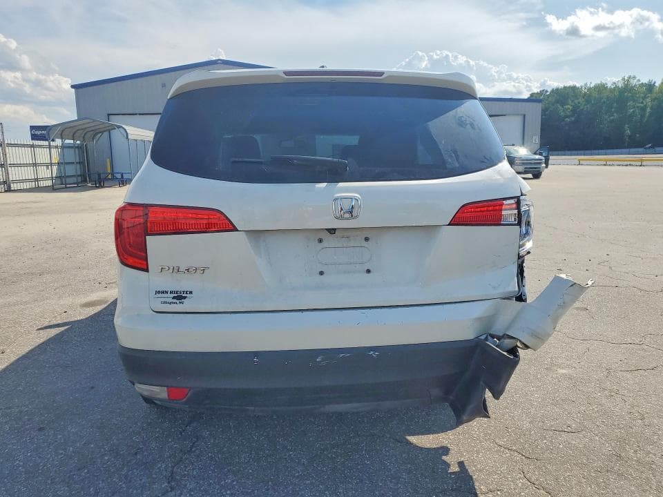 2018 HONDA PILOT EXL 6