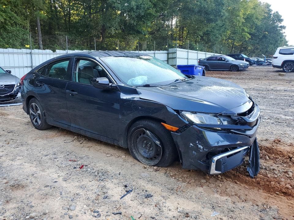 2020 HONDA CIVIC LX 4