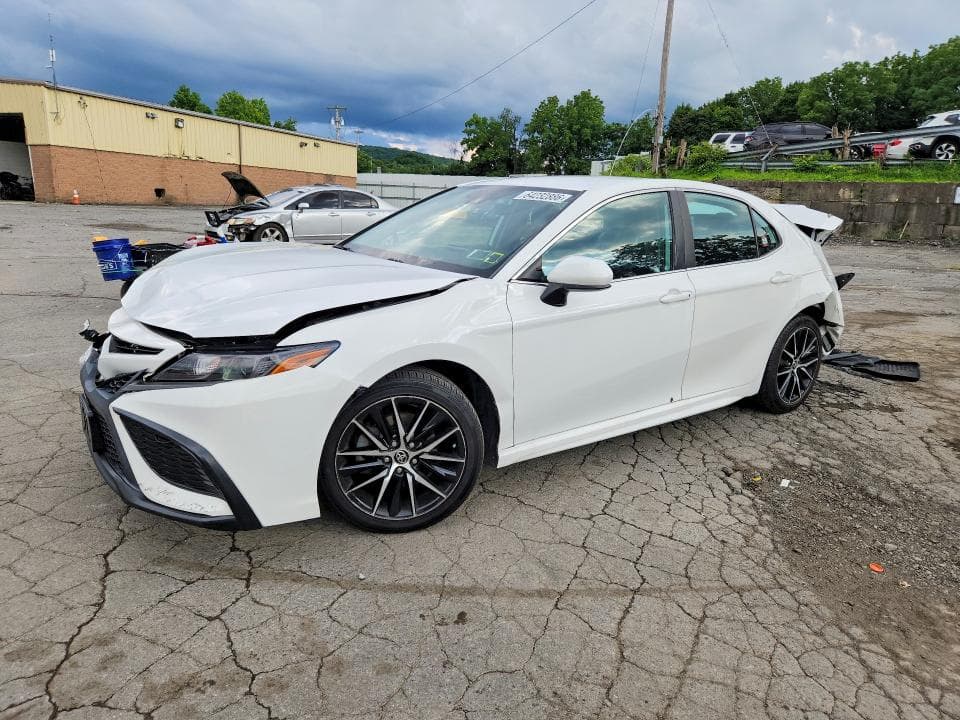 2021 TOYOTA CAMRY SE SE - 1