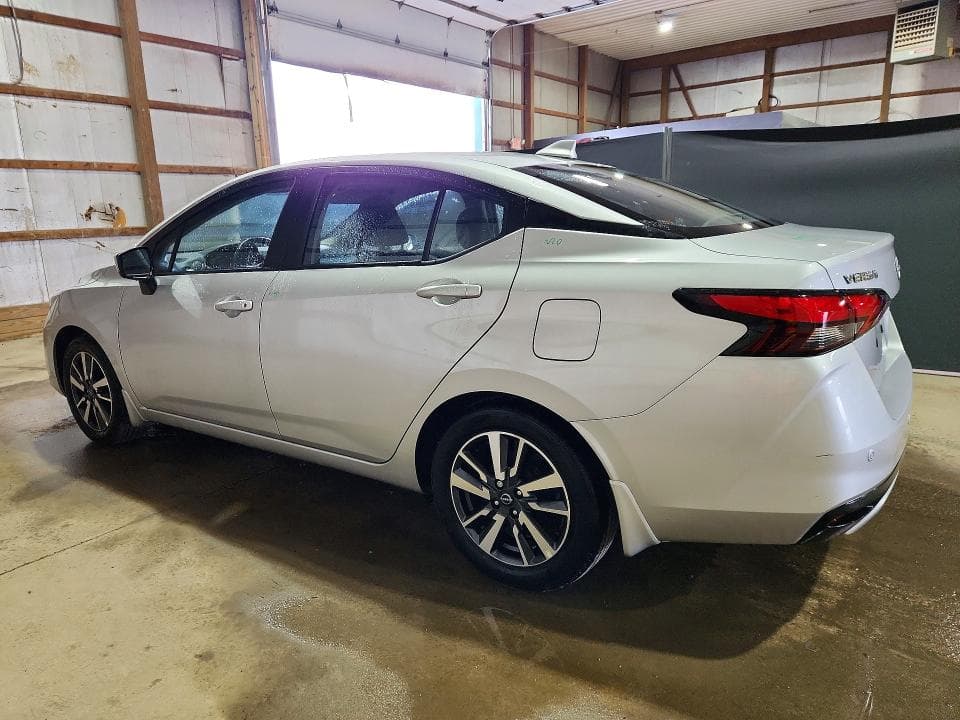 2025 NISSAN VERSA SV 2