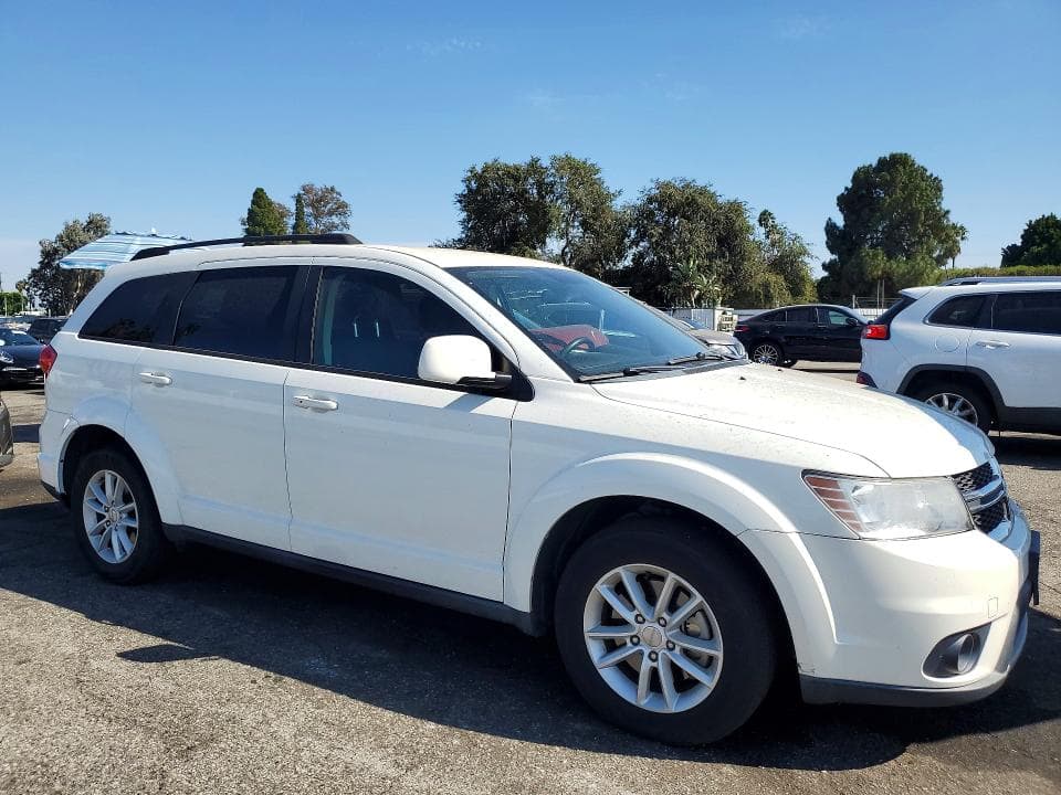 2017 DODGE JOURNEY SXT 4