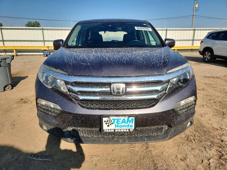 2018 HONDA PILOT EXL 5