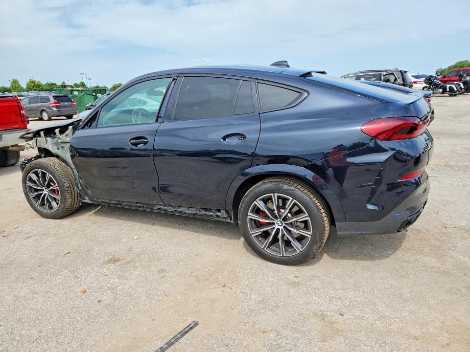 2023 BMW X6 M50I 2