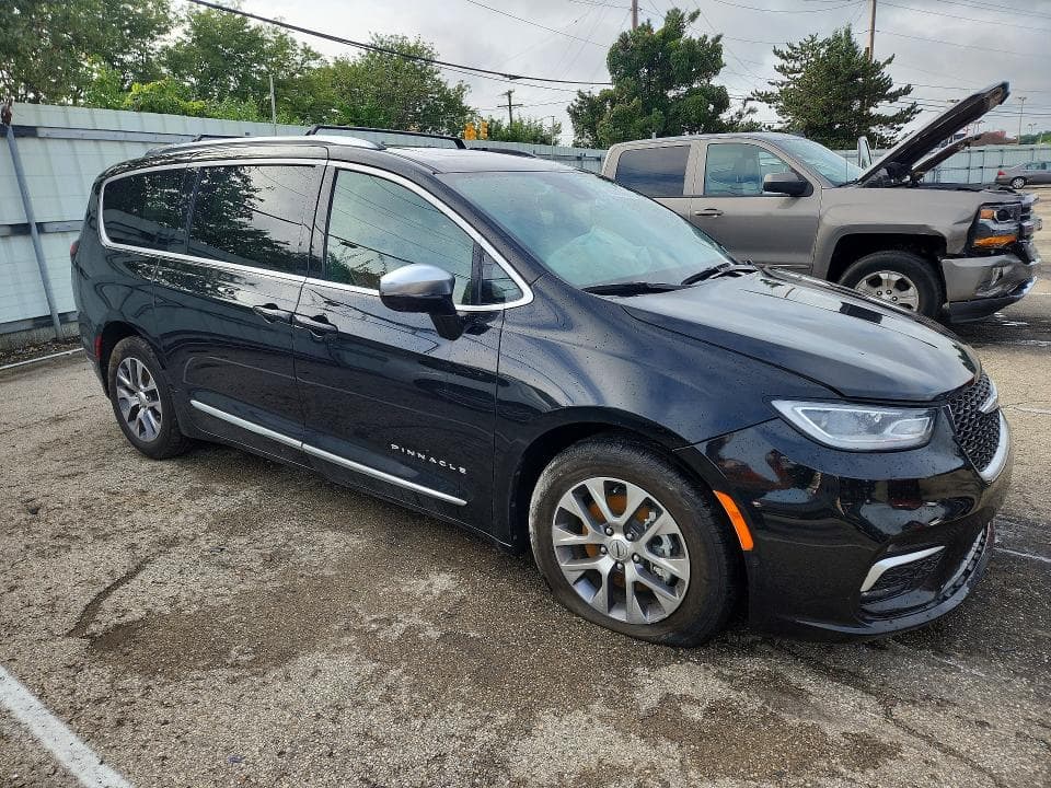 2025 CHRYSLER PACIFICA HYBRID PINNACLE 4