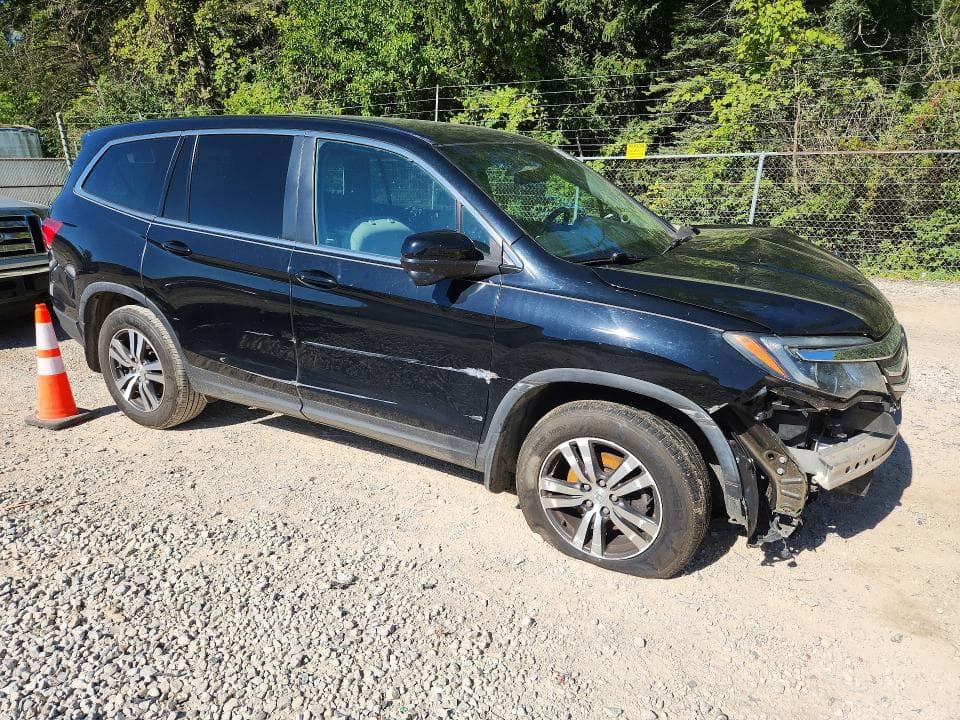 2018 HONDA PILOT EX 4