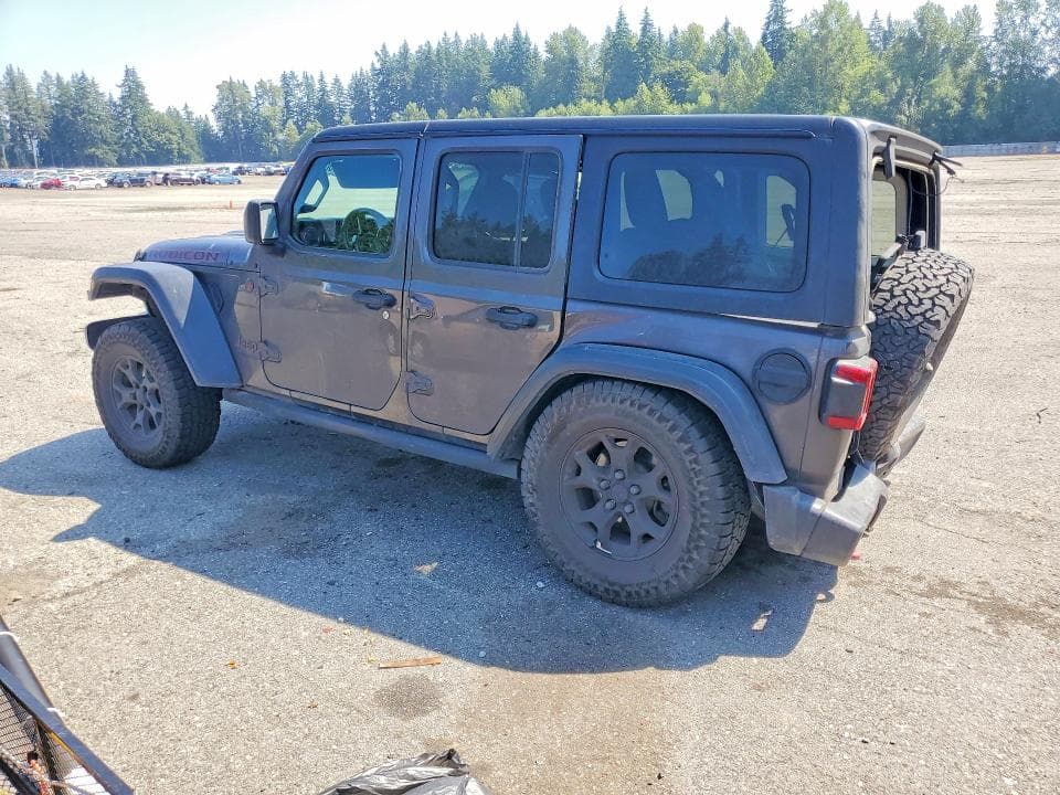 2021 JEEP WRANGLER UNLIMITED RUBICON 2
