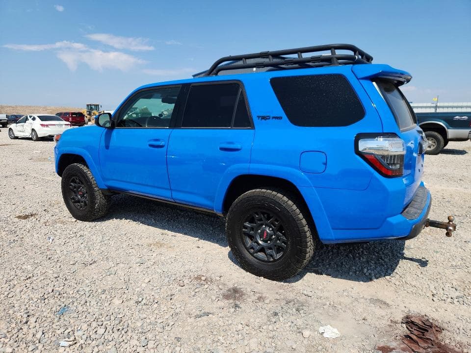 2019 TOYOTA 4RUNNER TRD PRO TRD PRO 2
