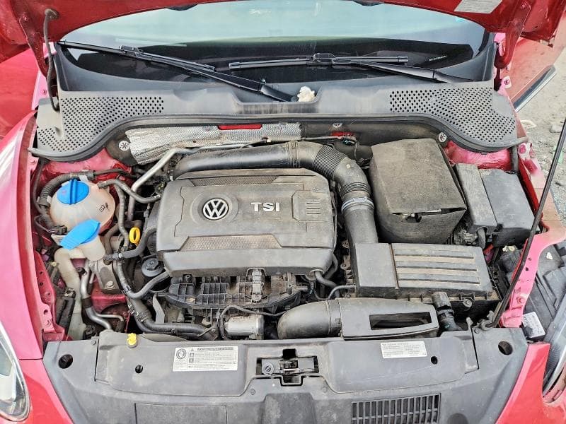 2017 VOLKSWAGEN BEETLE 1.8T 11