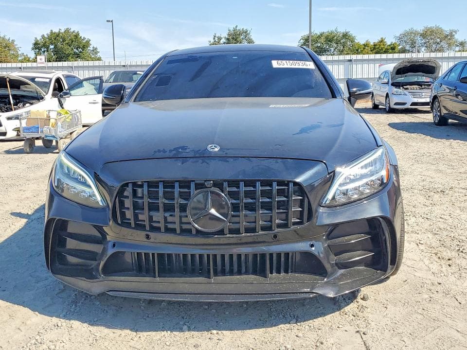 2020 MERCEDES-BENZ C 43 AMG 5