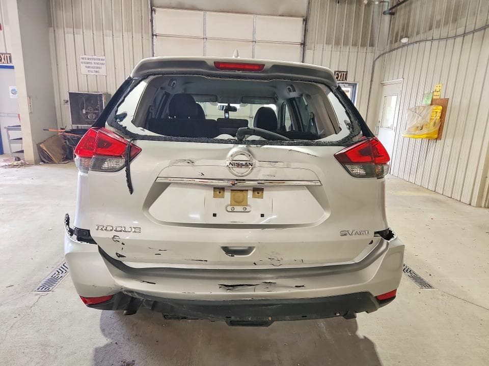 2018 NISSAN ROGUE SV 6