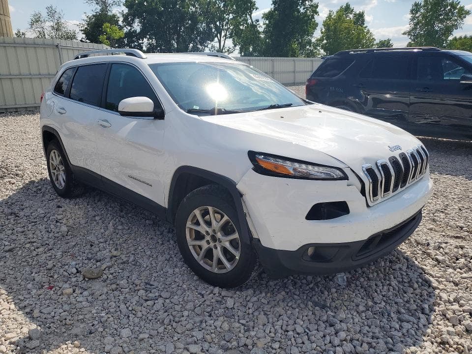 2018 JEEP CHEROKEE LATITUDE PLUS 4