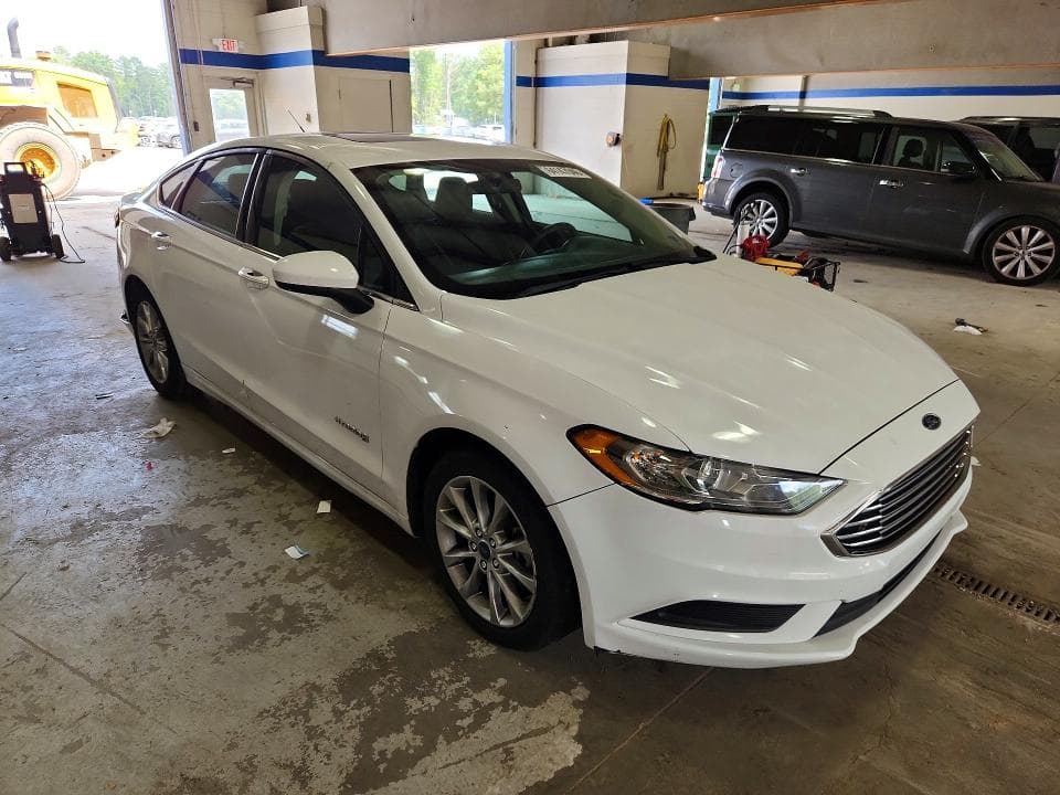 2017 FORD FUSION SE HYBRID 4