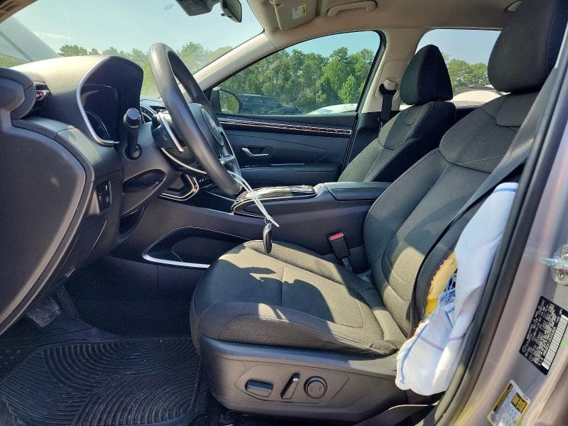 2022 HYUNDAI TUCSON BLUE 7