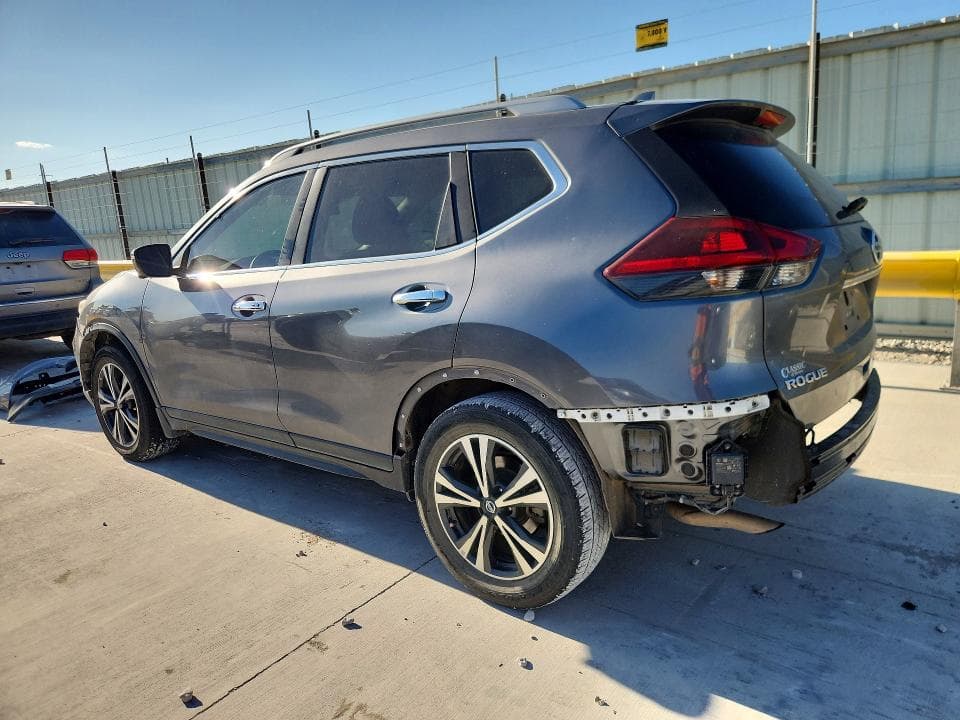 2019 NISSAN ROGUE SV 2