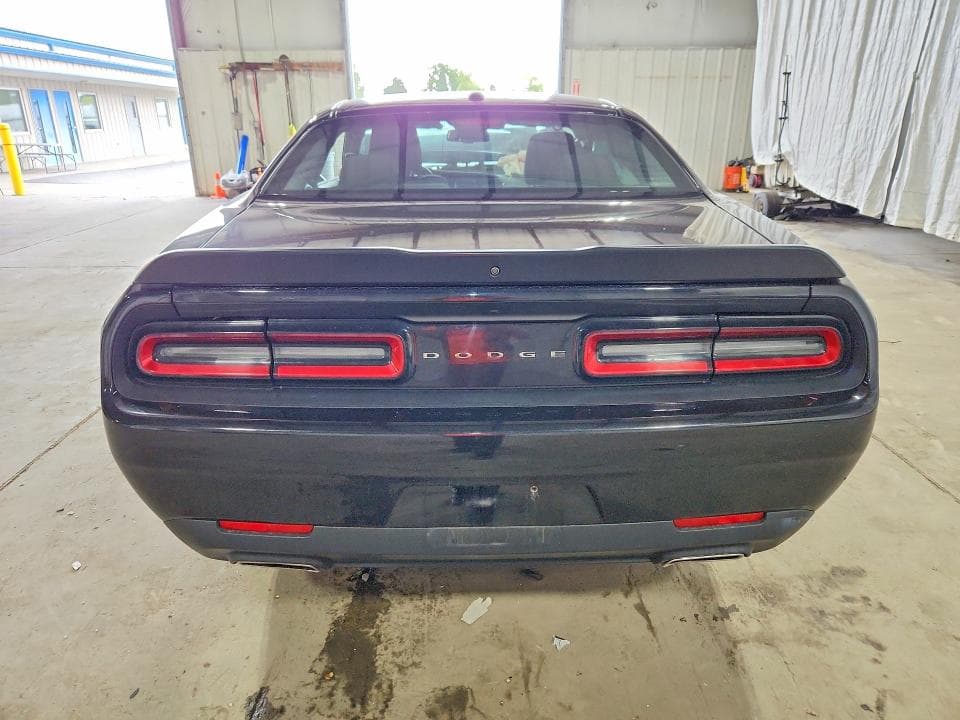 2023 DODGE CHALLENGER SXT 6