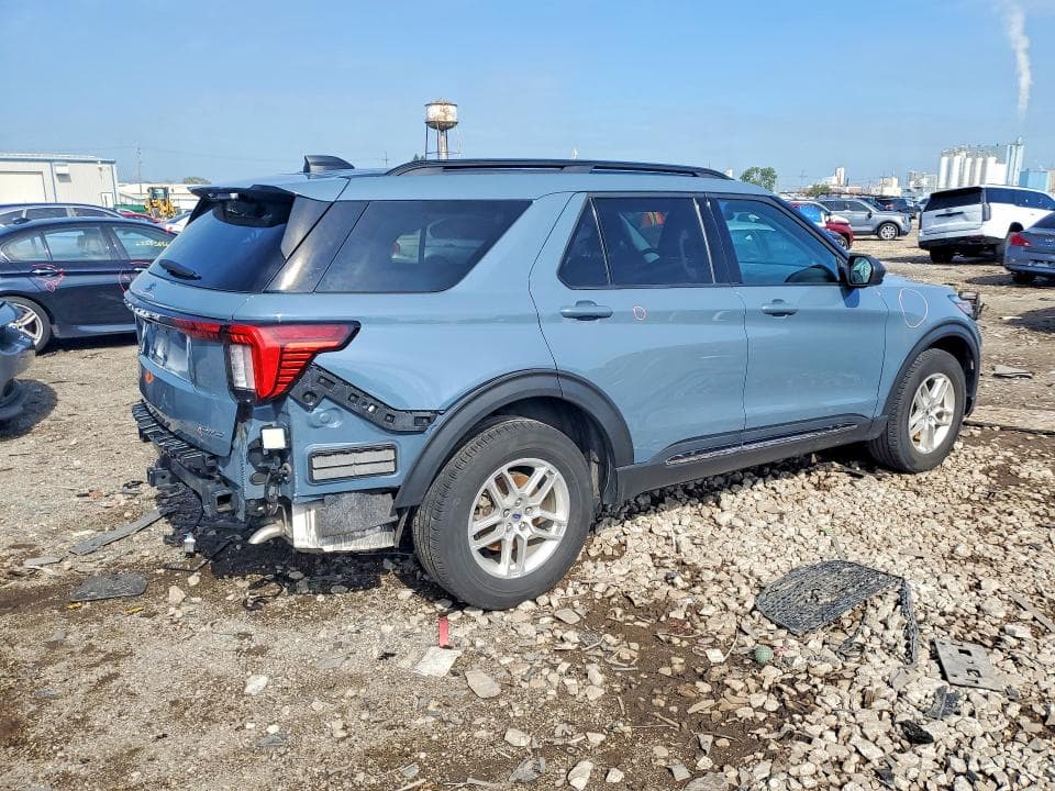 2025 FORD EXPLORER ACTIVE 3