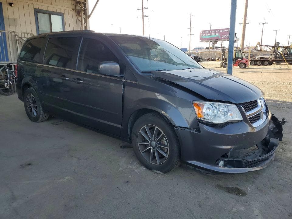 2017 DODGE GRAND CARAVAN SXT 4