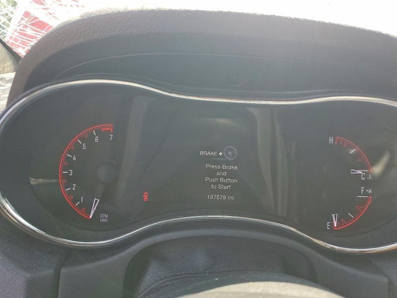 2018 DODGE DURANGO SXT 9