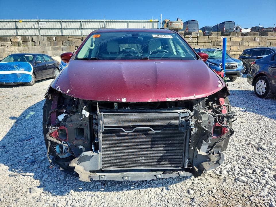 2017 CHRYSLER PACIFICA TOURING L PLUS 5