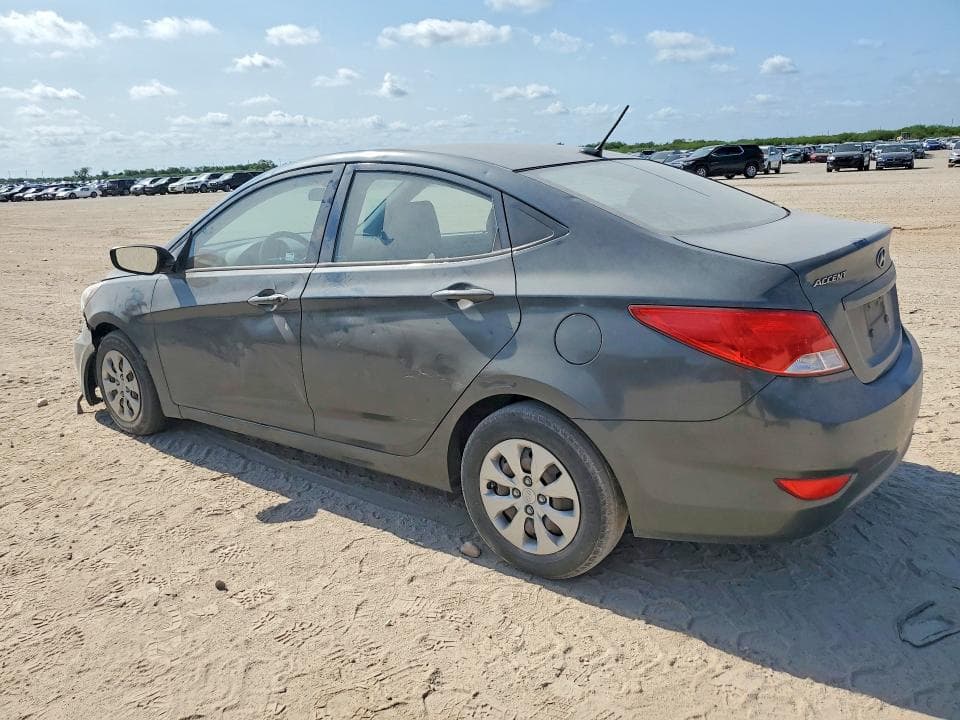 2017 HYUNDAI ACCENT SE 2
