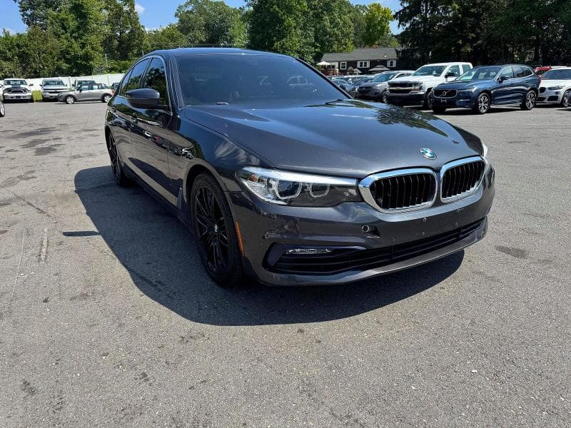 2017 BMW 530 XI 4