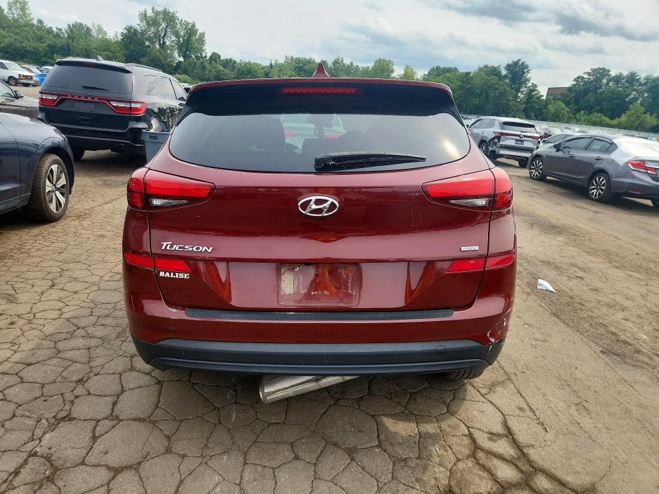 2020 HYUNDAI TUCSON SE 6