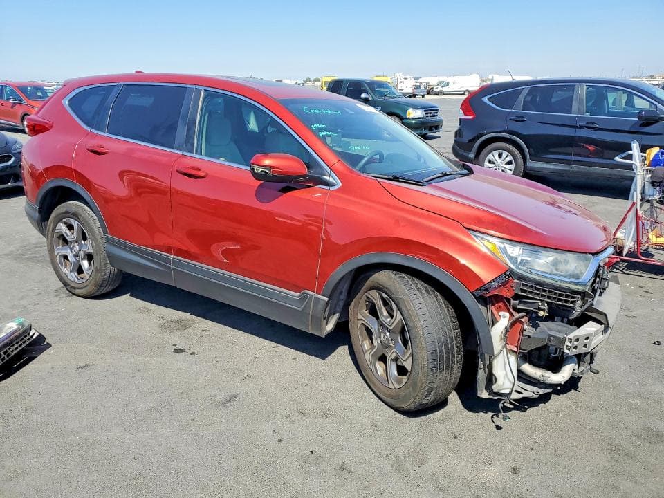 2018 HONDA CR-V EX 4