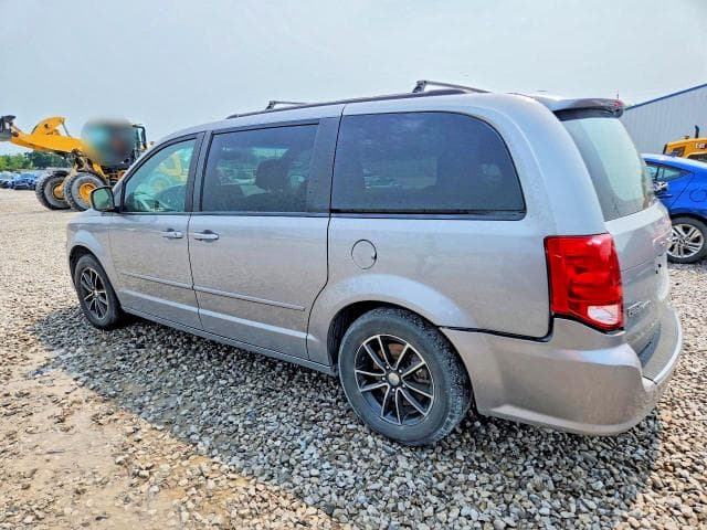 2017 DODGE GRAND CARAVAN GT 2