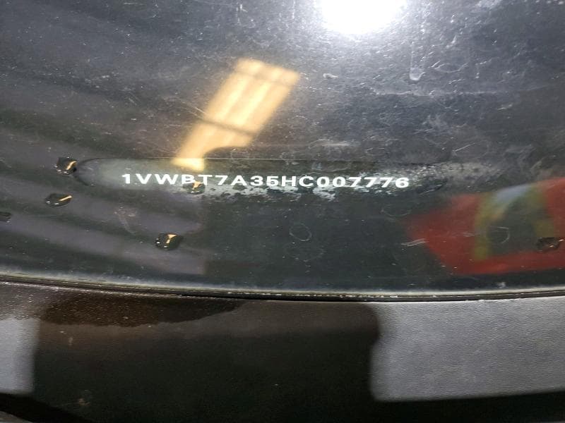 2017 VOLKSWAGEN PASSAT SE 13