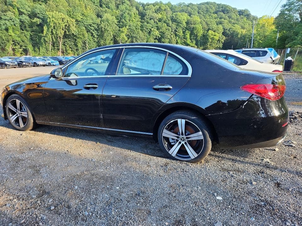 2025 MERCEDES-BENZ C 300 4MATIC 2
