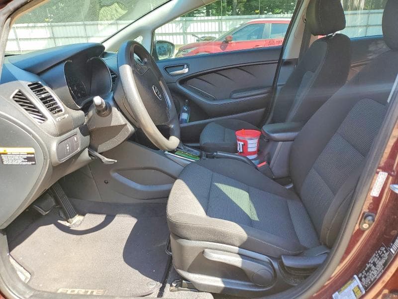 2017 KIA FORTE LX 7