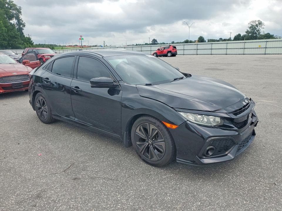 2018 HONDA CIVIC EXL 4