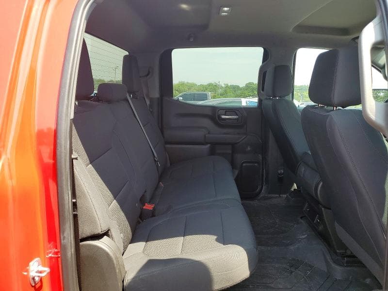 2020 CHEVROLET SILVERADO K1500 TRAIL BOSS CUSTOM 10