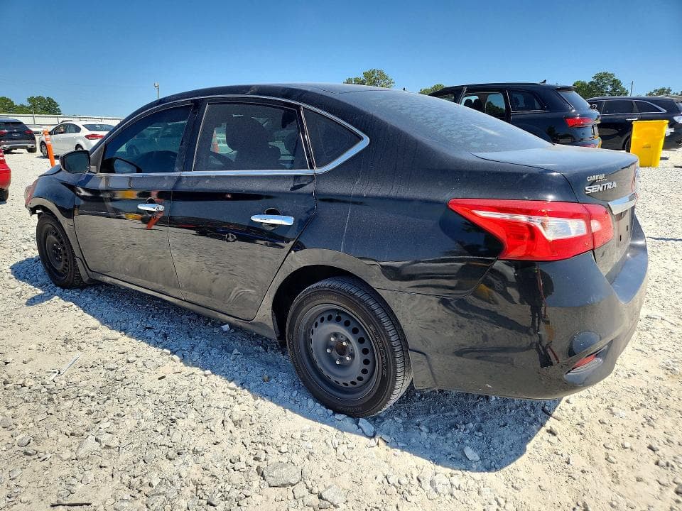2019 NISSAN SENTRA S 2