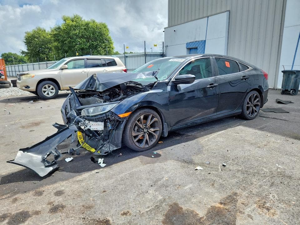 2020 HONDA CIVIC SPORT - 1