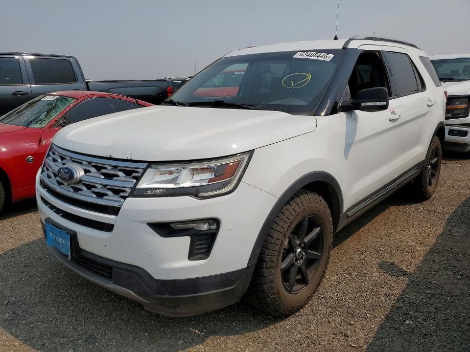 2019 FORD EXPLORER XLT