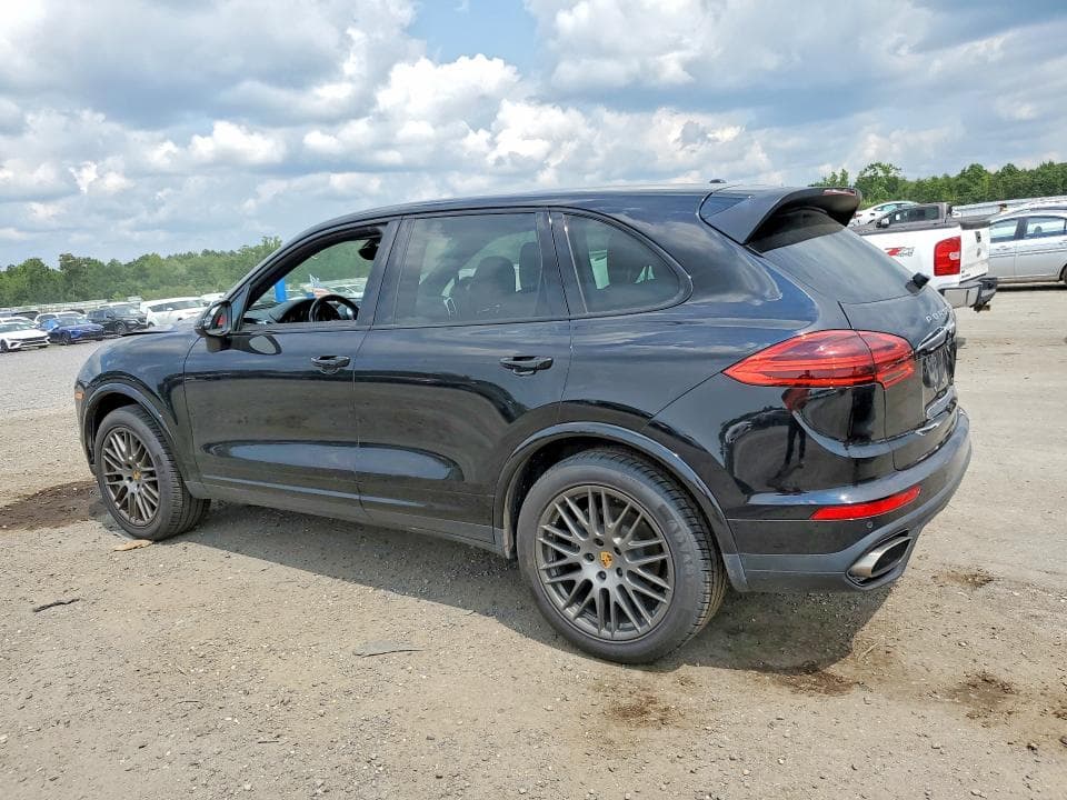 2017 PORSCHE CAYENNE 2