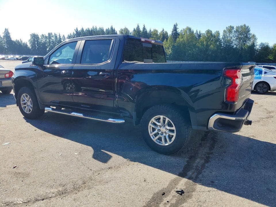 2019 CHEVROLET SILVERADO K1500 LT 2
