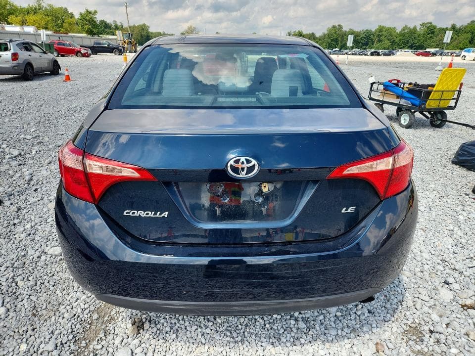 2019 TOYOTA COROLLA LE 6