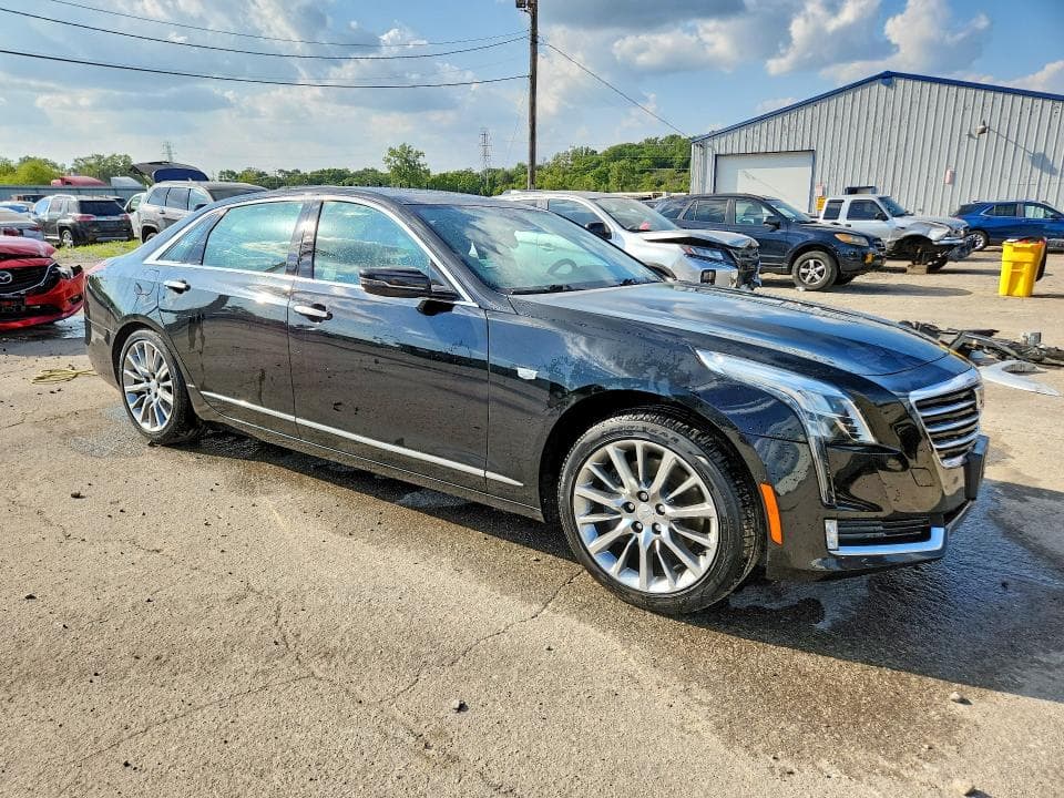 2018 CADILLAC CT6 LUXURY 4