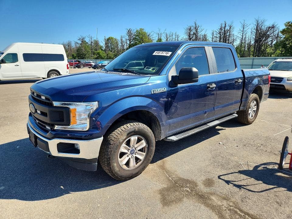 2019 FORD F150 SUPERCREW - 1