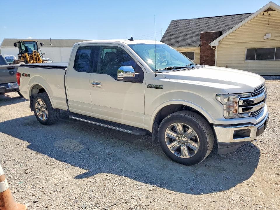 2019 FORD F150 SUPER CAB 4