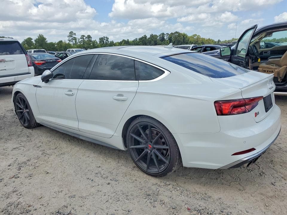 2018 AUDI S5 PRESTIGE 2
